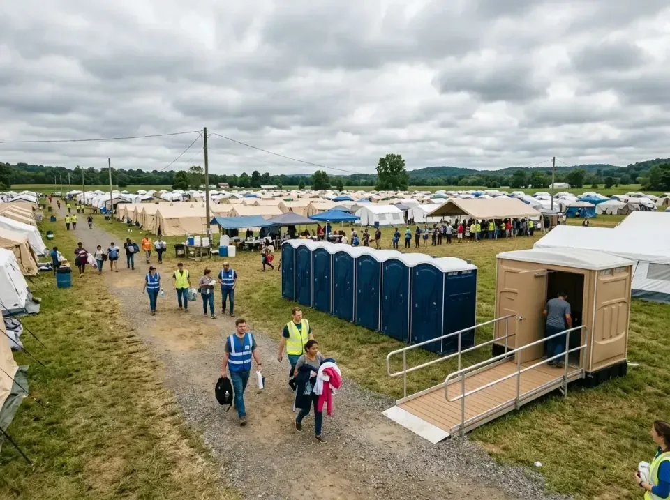 disaster-relief-camp-restrooms-010 — frequently asked questions, Dumpster & Portable Bathrooms Rental in Oakes, ND